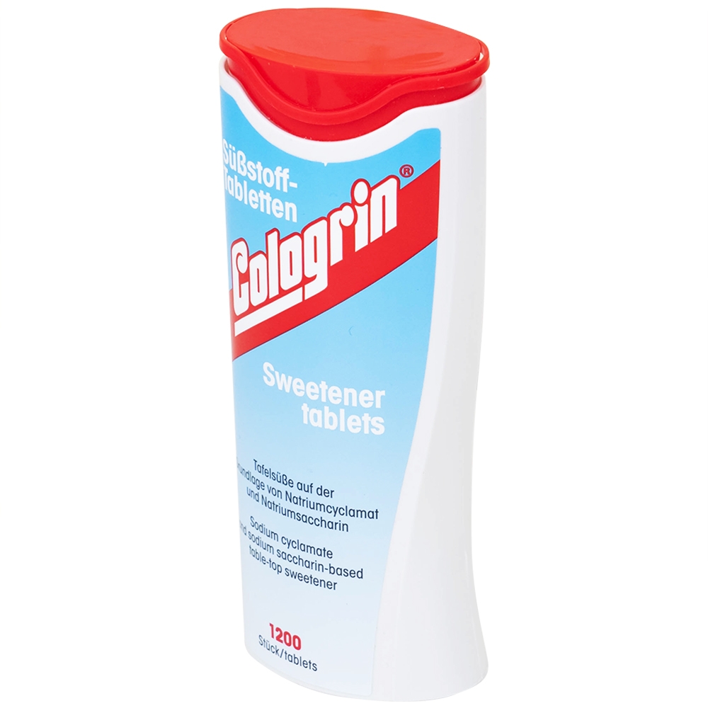 Hình ảnh Viên nén tạo ngọt Cologrin Sweetener Tablets Kruger cho người tiểu đường, béo phì, tăng huyết áp (1200 viên)