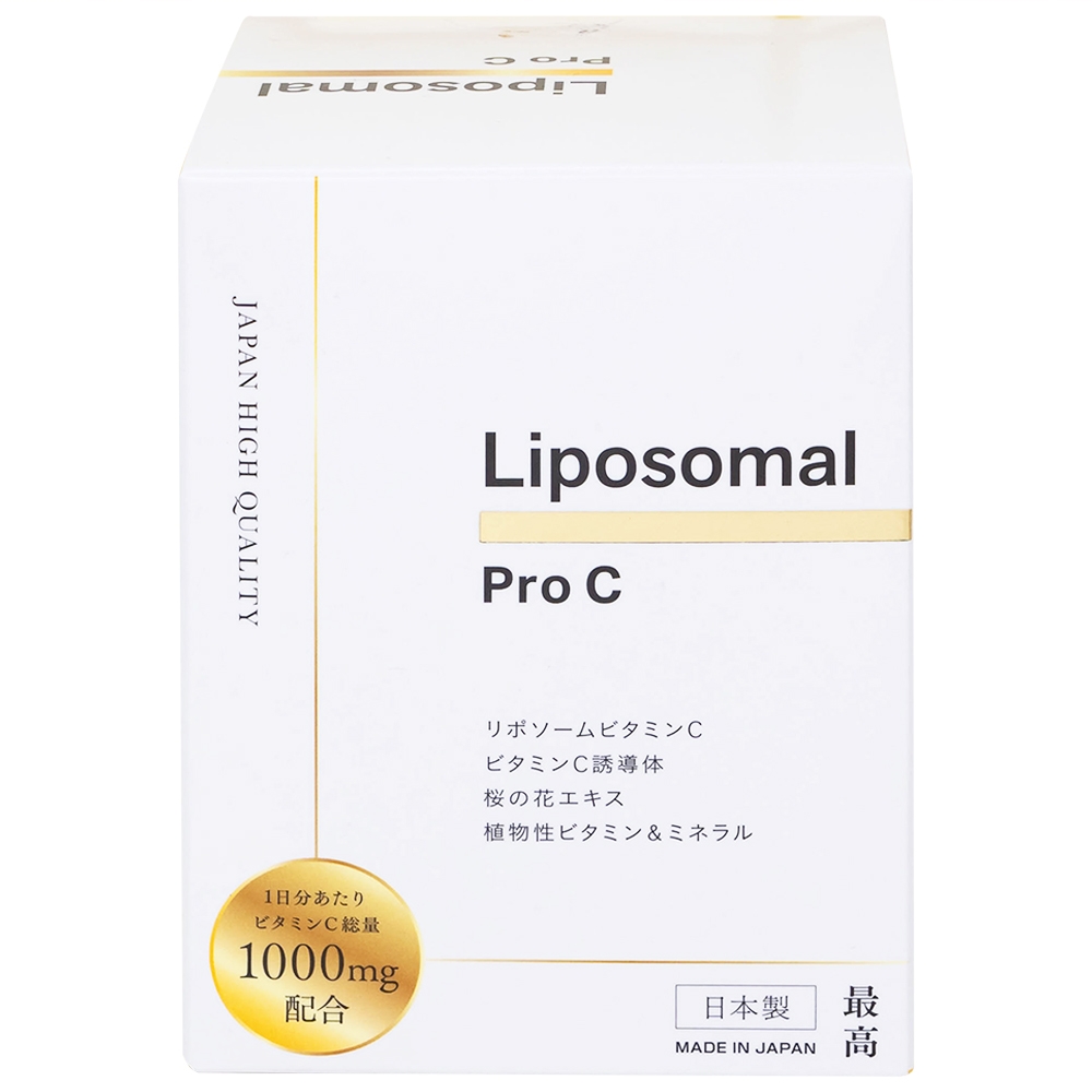 Hình ảnh Viên uống Liposomal Pro C Kenko giúp tăng cường đề kháng, hạn chế oxy hóa và lão hóa (120 viên)