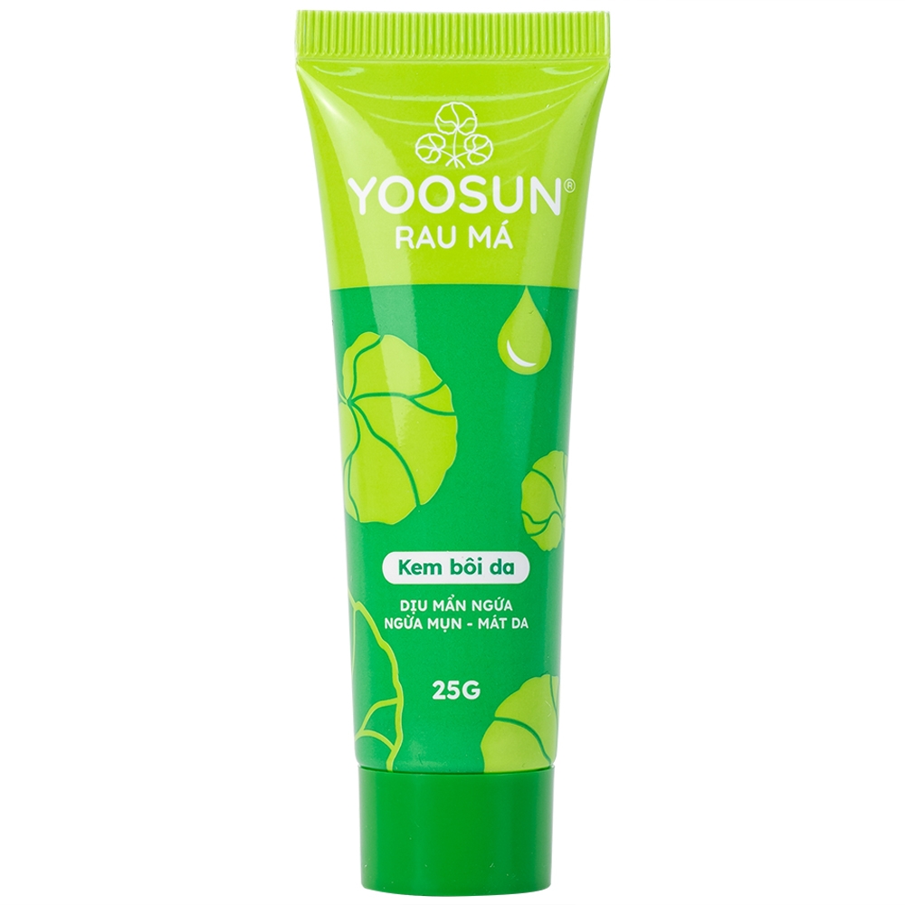 Hình ảnh Kem bôi da Yoosun rau má Đại Bắc ngừa mụn, mát da, tránh sẹo (25g)