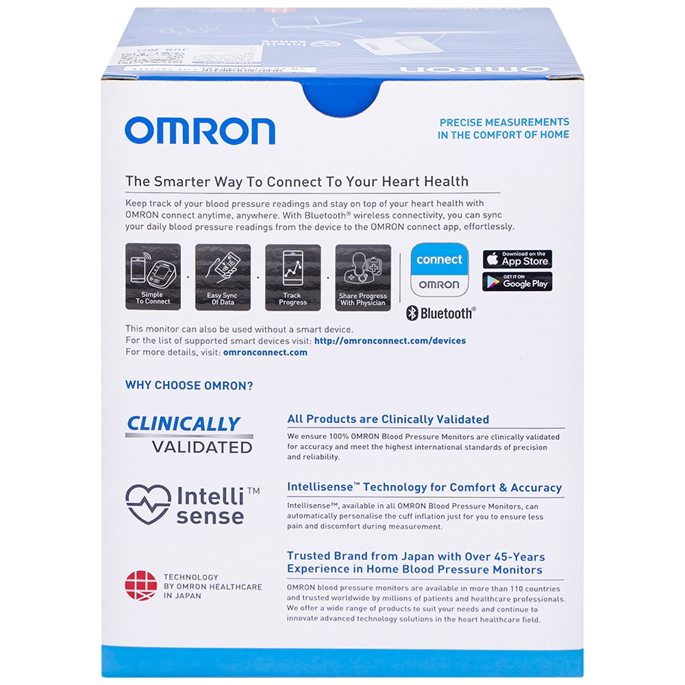 Hình ảnh Máy đo huyết áp bắp tay tự động Omron HEM 7143T1 cho kết quả chính xác, nhanh chóng