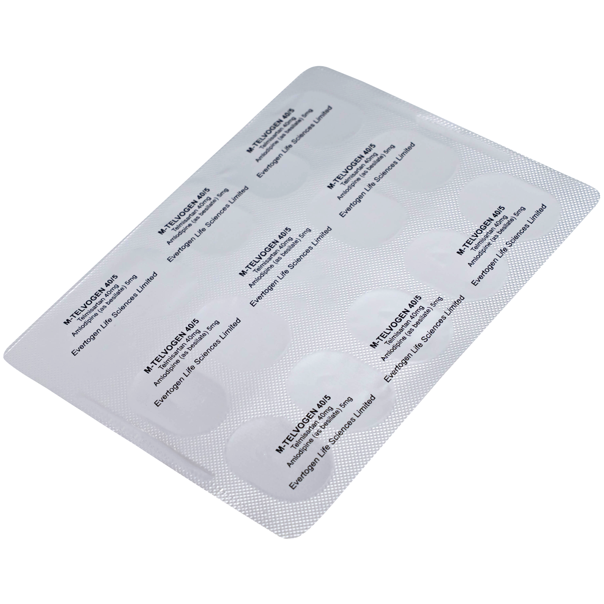 Hình ảnh Thuốc M-Telvogen 40/5mg Evertogen điều trị tăng huyết áp (2 vỉ x 14 viên)