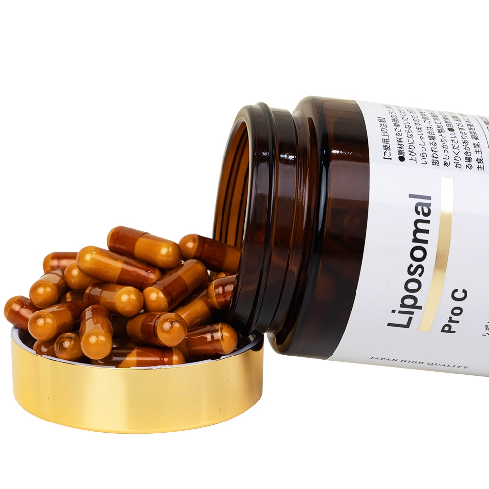 Hình ảnh Viên uống Liposomal Pro C Kenko giúp tăng cường đề kháng, hạn chế oxy hóa và lão hóa (120 viên)