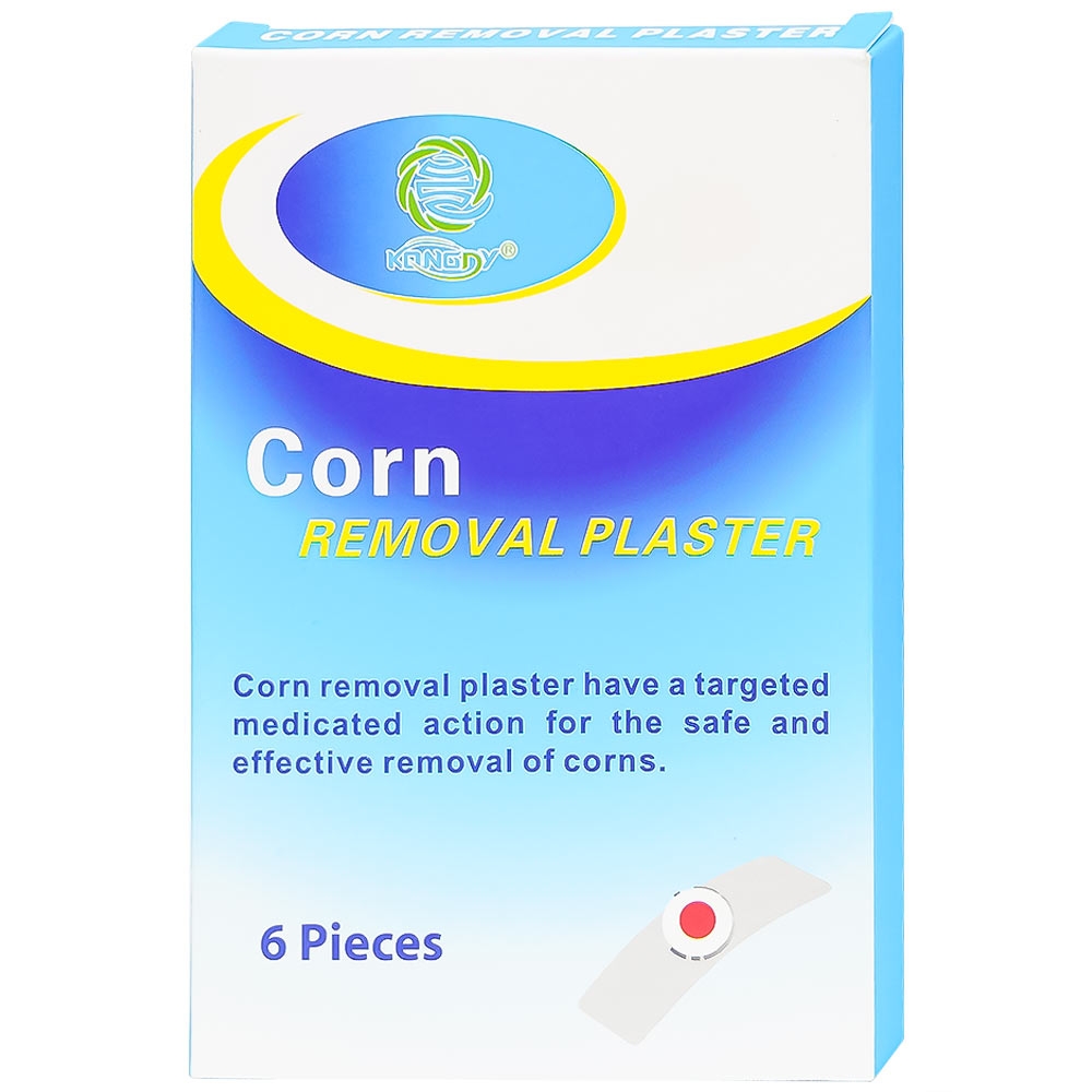 Hình ảnh Miếng dán Fobelife Kangdi loại mụn cóc trên da hiệu quả, không gây đau rát, chảy máu (6 miếng)