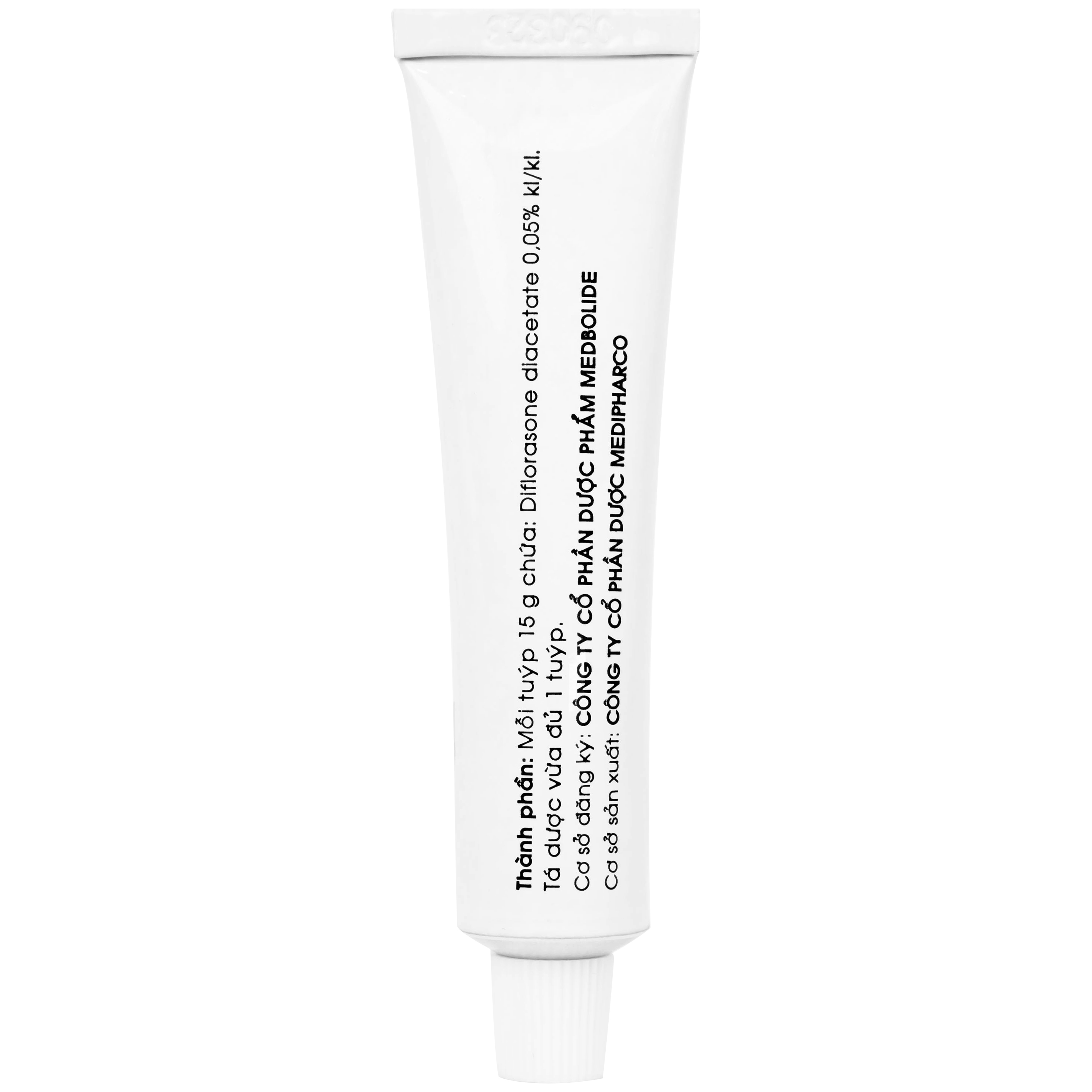 Hình ảnh Thuốc mỡ bôi da Menzag 0.05% Medbolide giảm tình trạng viêm và ngứa của bệnh da liễu