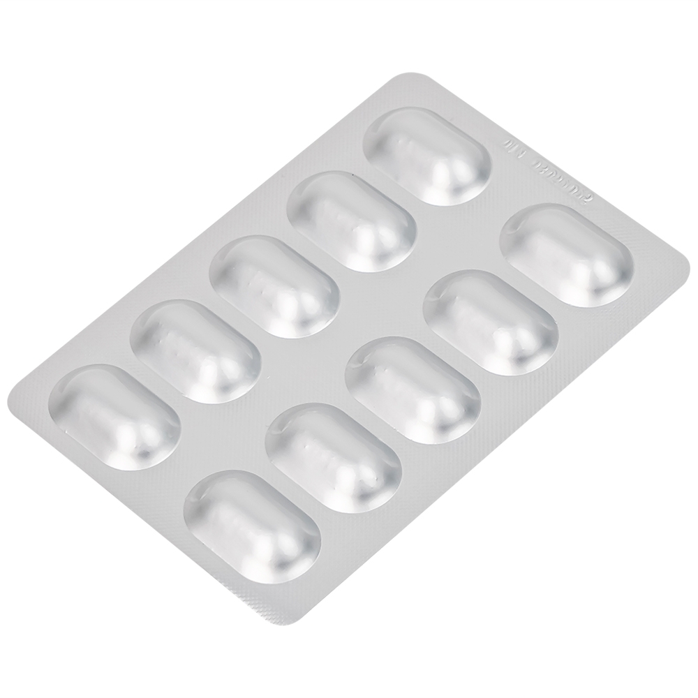 Hình ảnh Thuốc Fexophar 120mg TV.Pharm điều trị triệu chứng viêm mũi dị ứng, sổ mũi, hắt hơi, dị ứng da (5 vỉ x 10 viên)