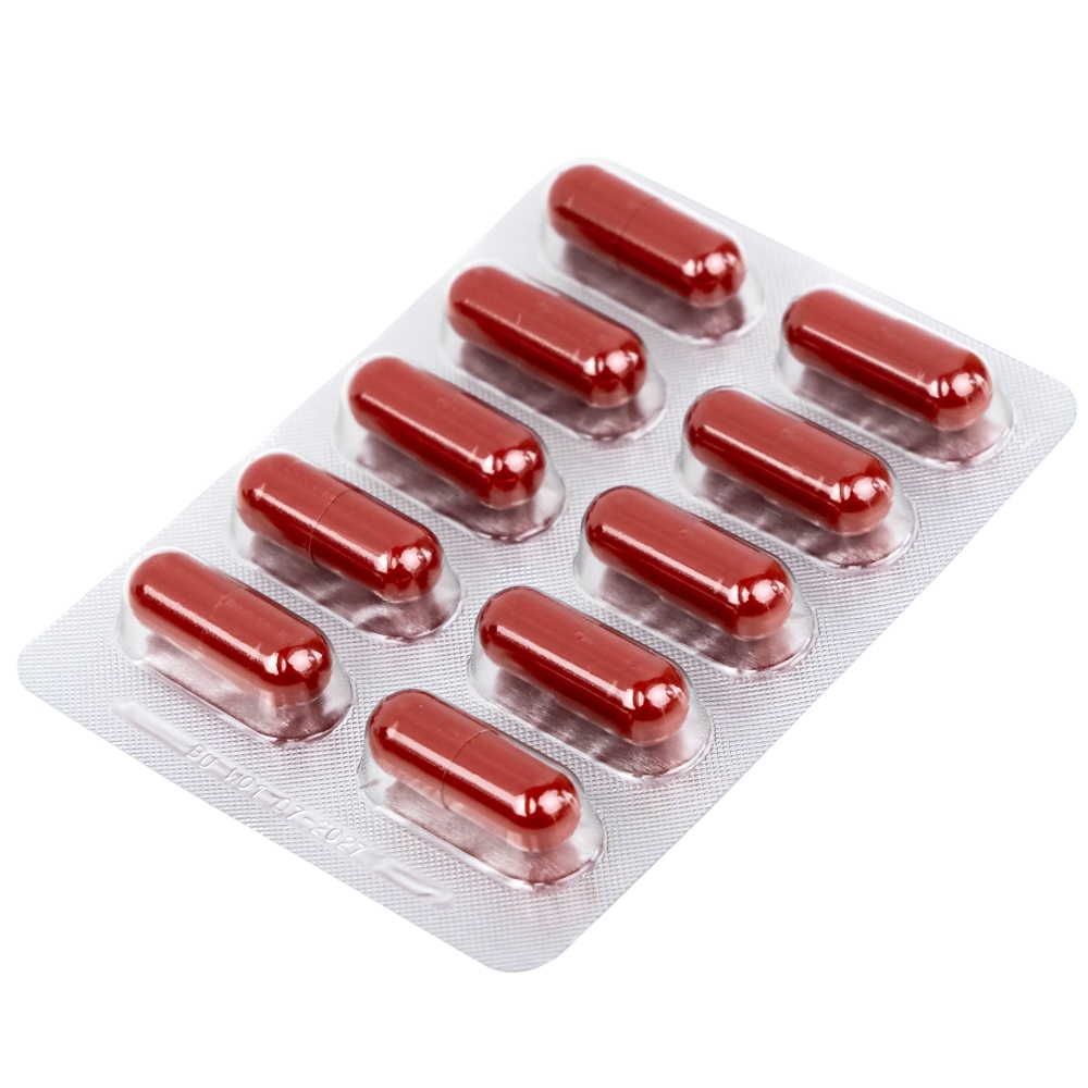 Hình ảnh Viên nang Enzymax Forte MHD hỗ trợ tăng cường tiêu hóa, giảm chứng đầy bụng khó tiêu (2 vỉ x 10 viên)