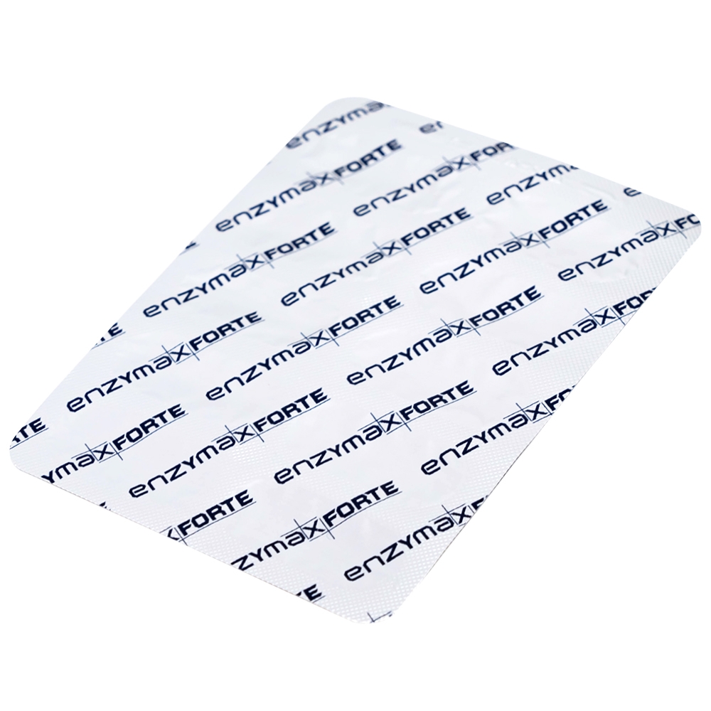 Hình ảnh Viên nang Enzymax Forte MHD hỗ trợ tăng cường tiêu hóa, giảm chứng đầy bụng khó tiêu (2 vỉ x 10 viên)