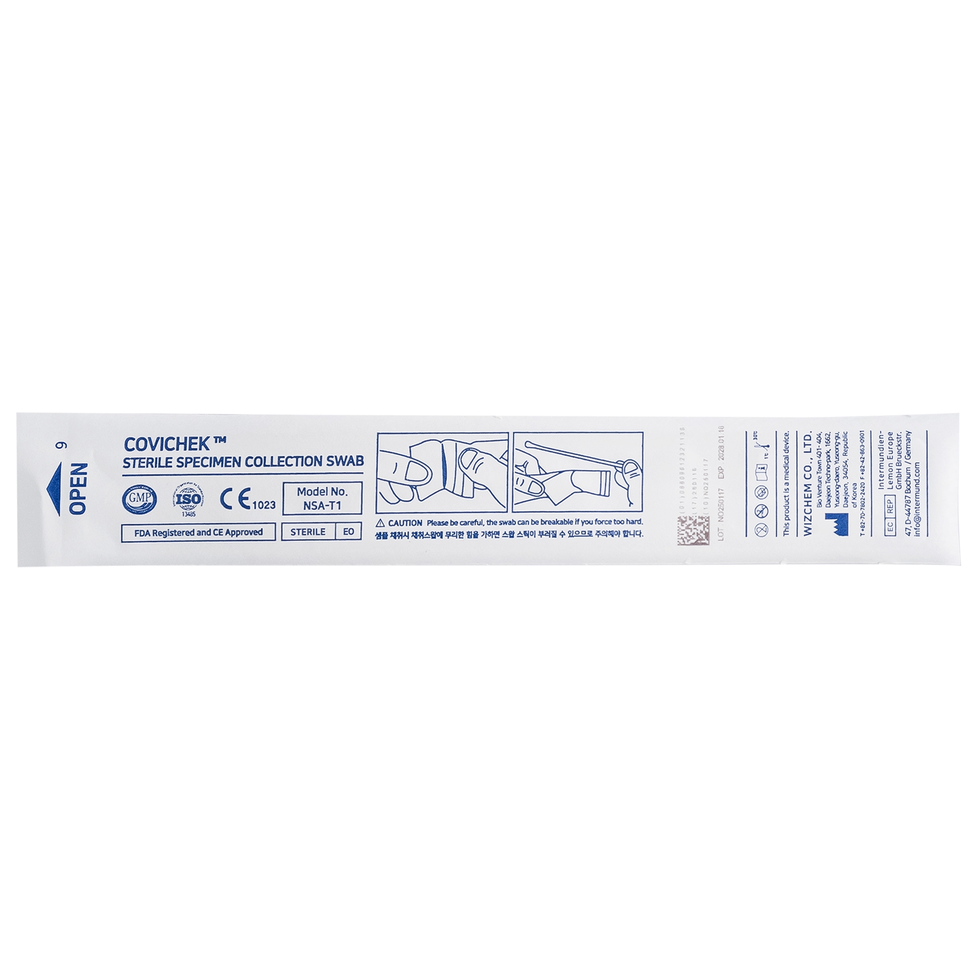 Hình ảnh Kit test Covid Sgti-flex - korea khay thử xét nghiệm kháng nguyên Sars Cov-2 (25 kit)