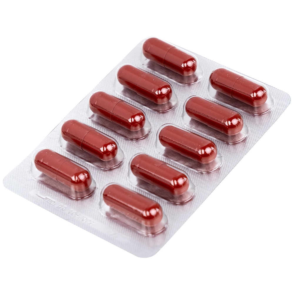 Hình ảnh Viên uống EnzymaxDuo Biotics MHD bổ sung lợi khuẩn và enzyme tiêu hóa cho cơ thể (2 vỉ x 10 viên)