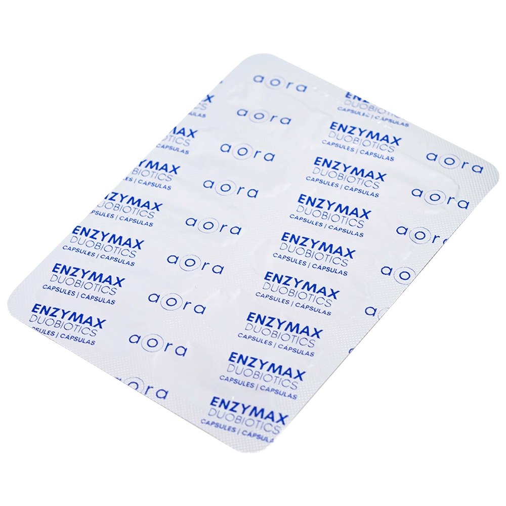 Hình ảnh Viên uống EnzymaxDuo Biotics MHD bổ sung lợi khuẩn và enzyme tiêu hóa cho cơ thể (2 vỉ x 10 viên)