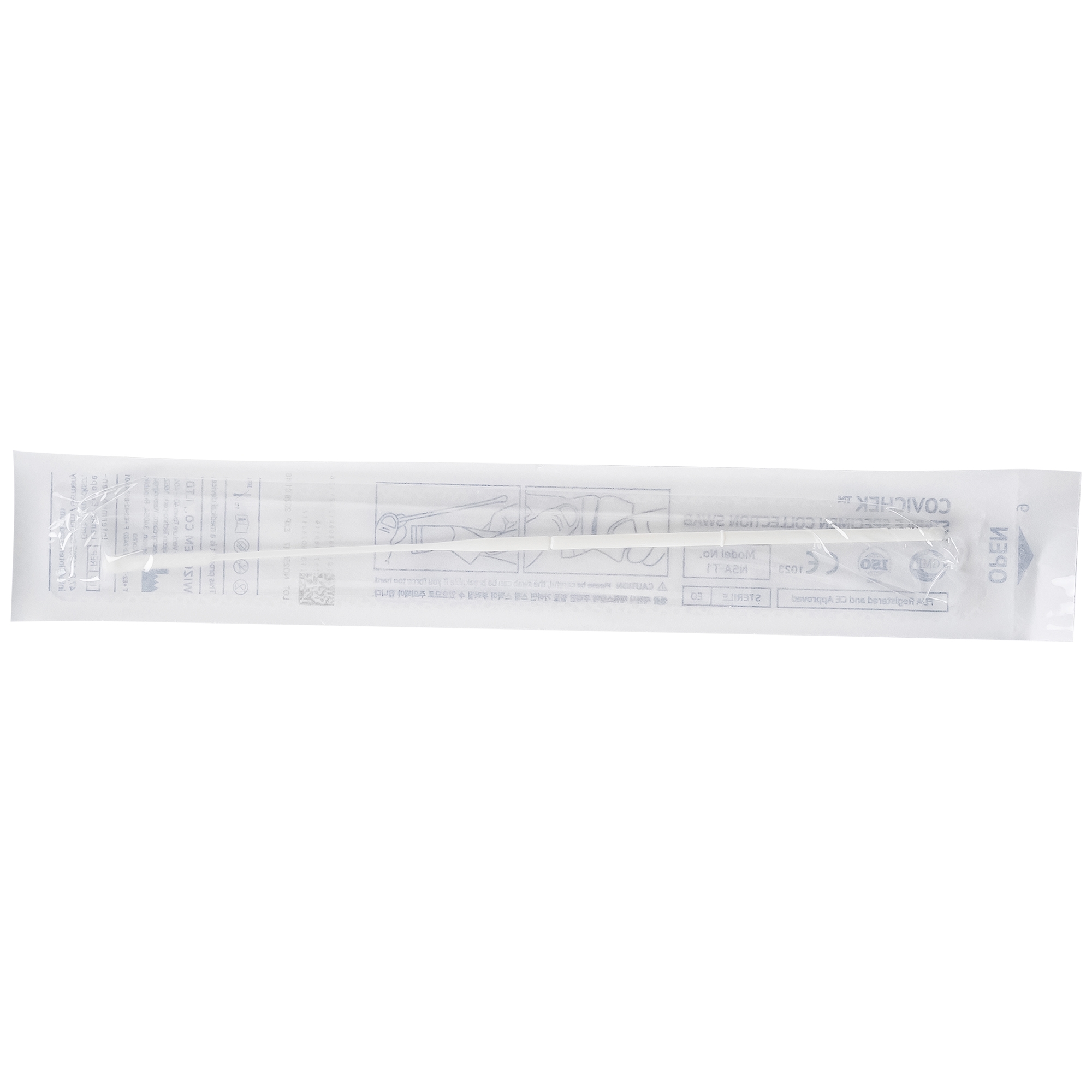 Hình ảnh Kit test Covid Sgti-flex - korea khay thử xét nghiệm kháng nguyên Sars Cov-2 (25 kit)