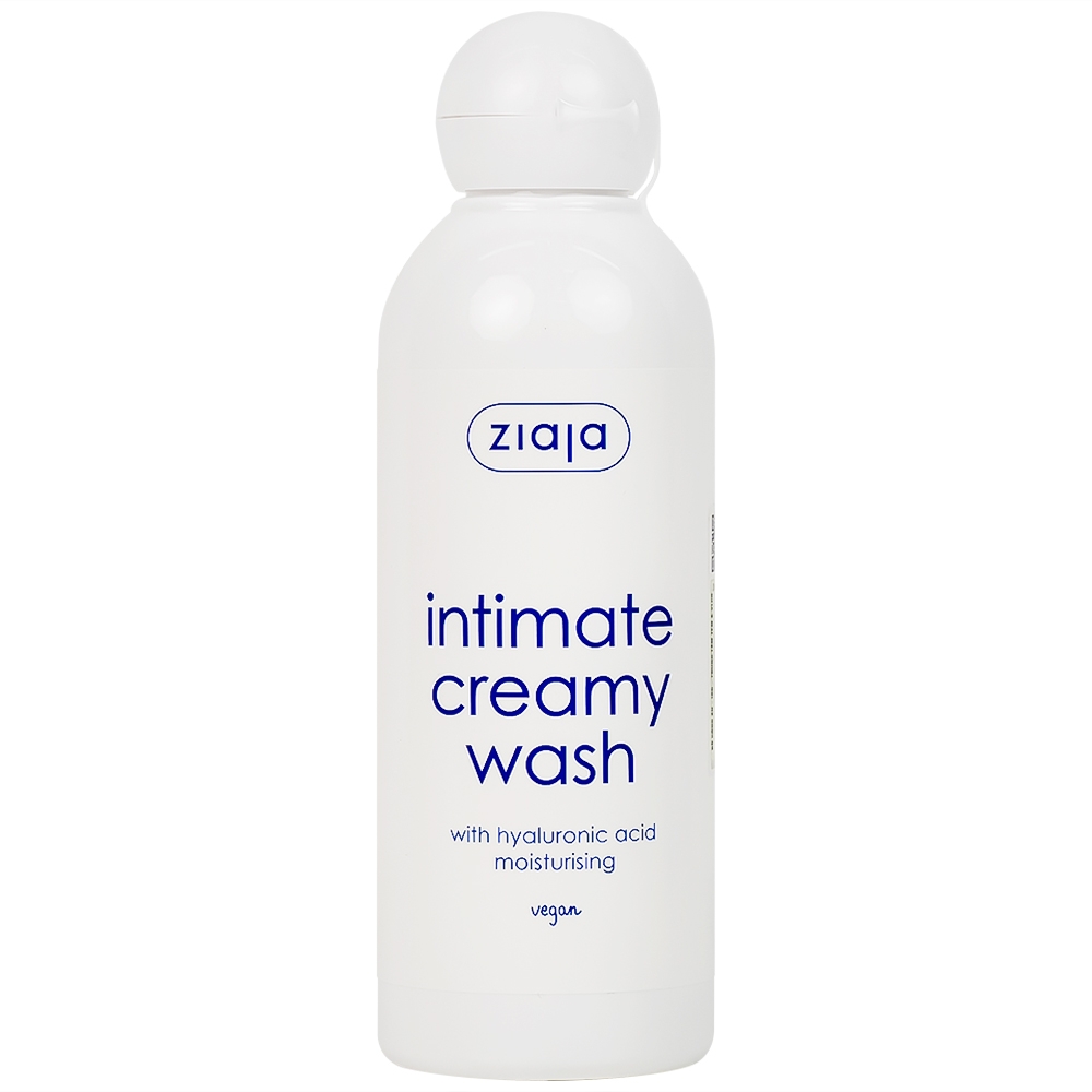 Hình ảnh Kem vệ sinh Ziaja Intimate bổ sung Hyaluronic Acid giúp làm sạch, khử mùi hôi cho mọi đối tượng (200ml)