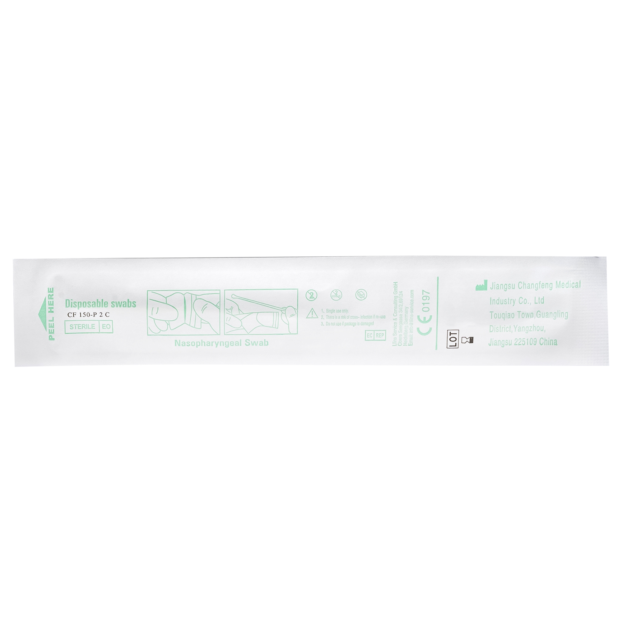 Hình ảnh Kit test Covid Trueline - việt nam khay thử xét nghiệm kháng nguyên Sars Cov-2 (25 kit)