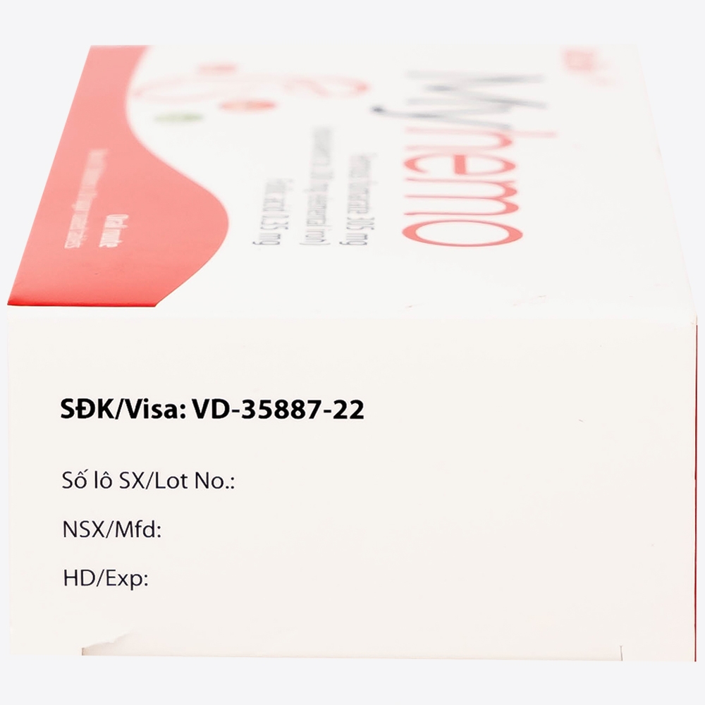 Hình ảnh Thuốc Myhemo 305mg Reliv dự phòng thiếu sắt và folic acid (3 vỉ x 10 viên)