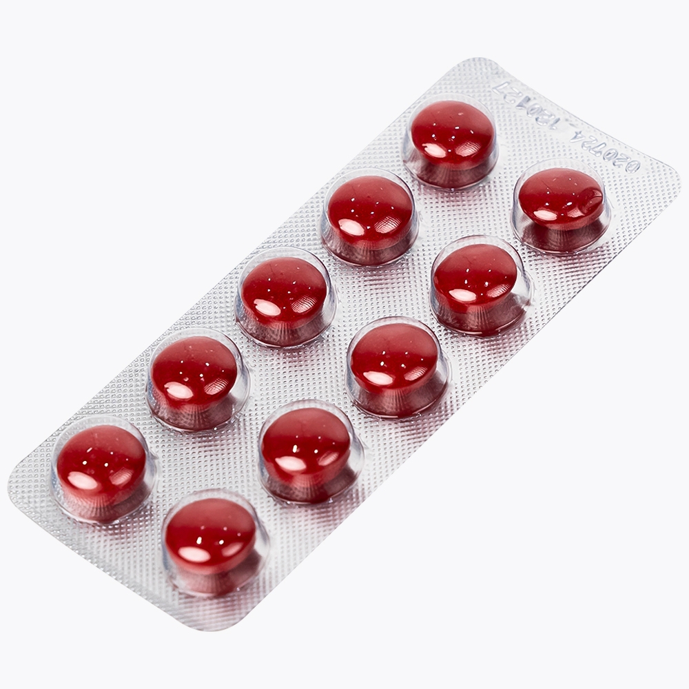 Hình ảnh Thuốc Myhemo 305mg Reliv dự phòng thiếu sắt và folic acid (3 vỉ x 10 viên)