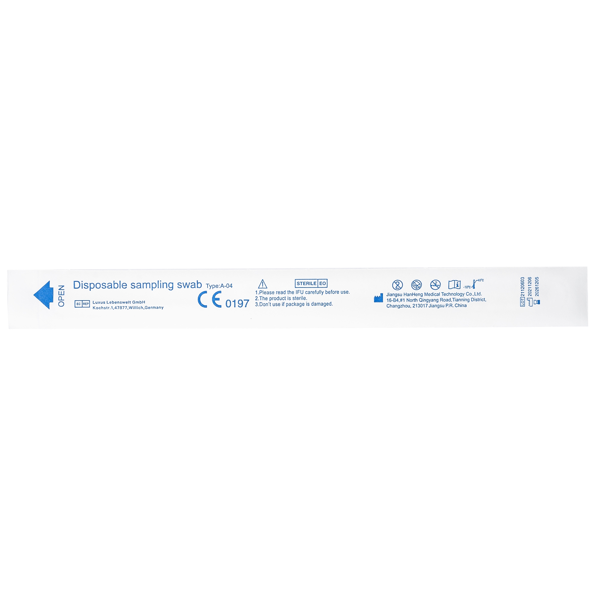 Hình ảnh Kit test Covid Flowflex khay thử xét nghiệm kháng nguyên Sars Cov-2 (25 kit)