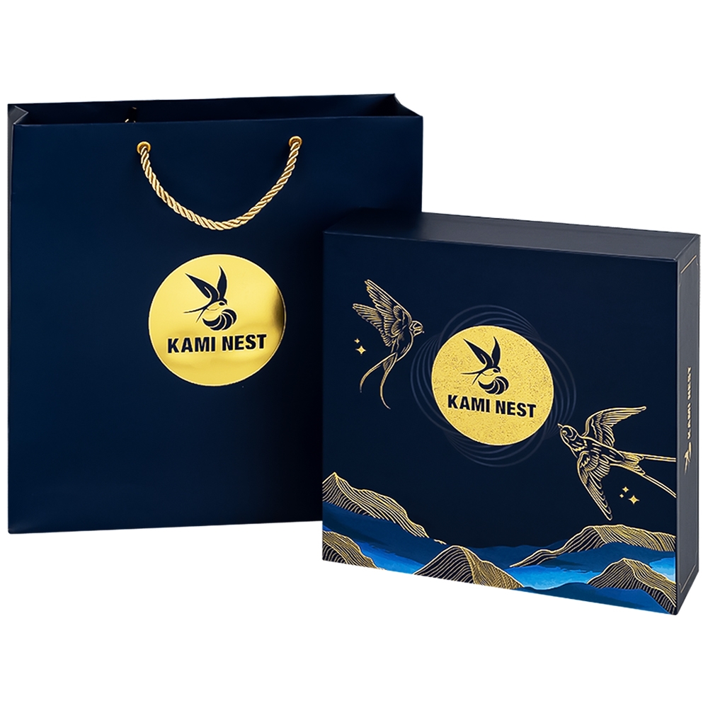 Hình ảnh Tổ yến tinh chế sợi dài Kami Nest bổ dưỡng cho hệ tim mạch, tăng cường hệ thống miễn dịch (50g)