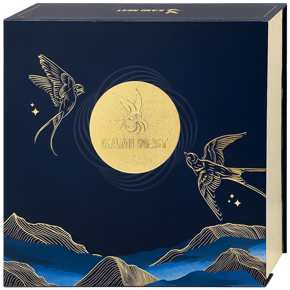 Hình ảnh Tổ yến tinh chế sợi dài Kami Nest bổ dưỡng cho hệ tim mạch, tăng cường hệ thống miễn dịch (100g)