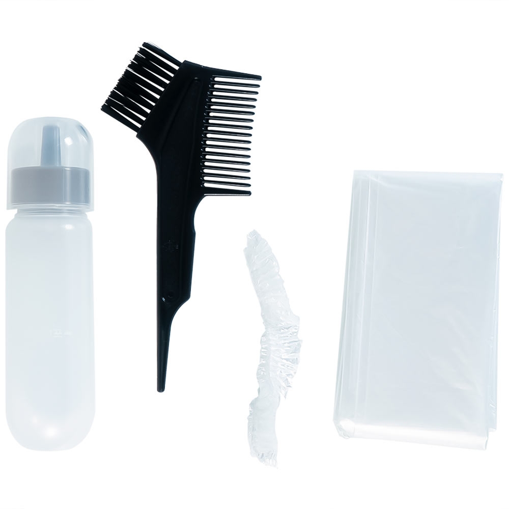 Hình ảnh Nước nhuộm phủ bạc - đen tự nhiên Seedbee Water Coloring Natural Black (30g)