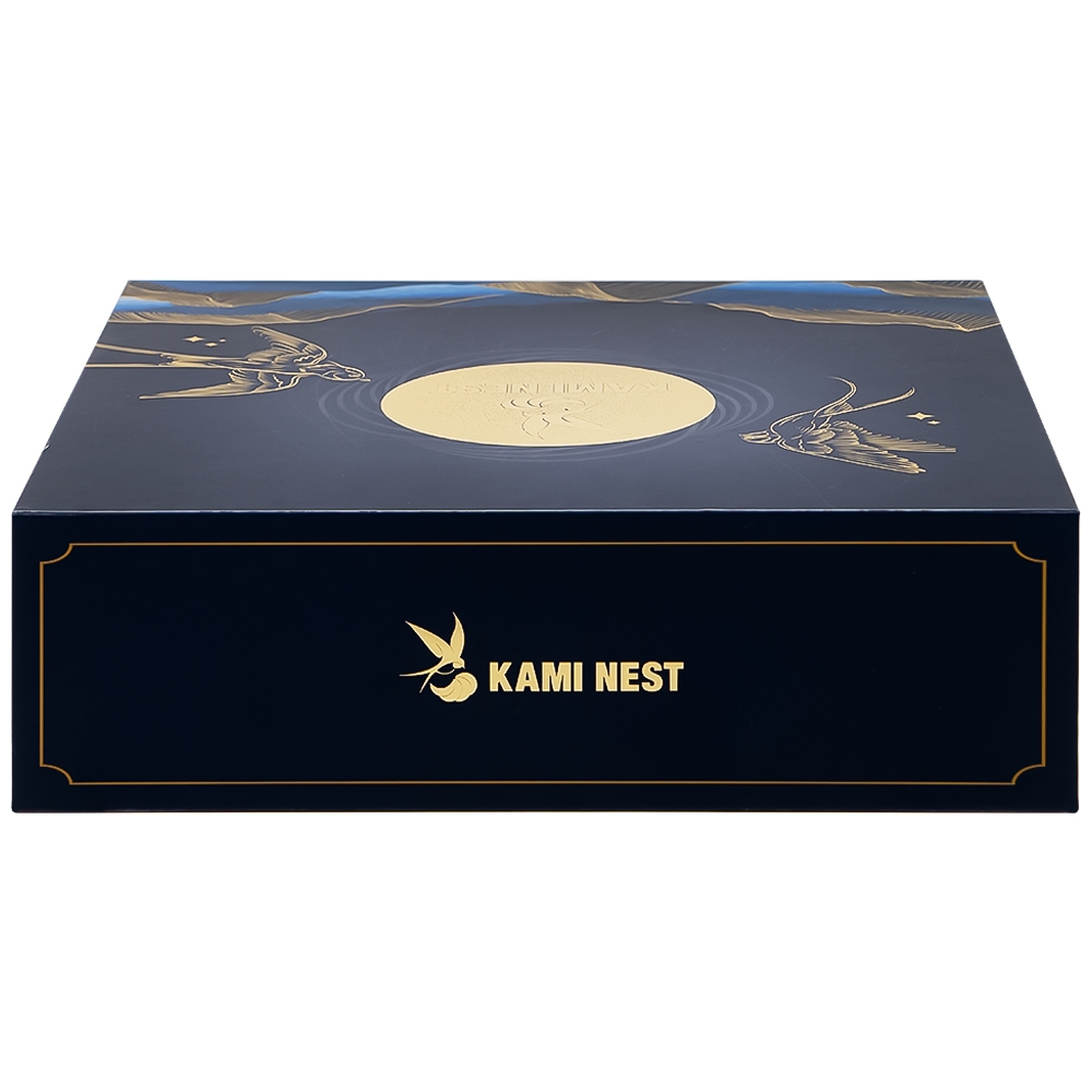 Hình ảnh Tổ yến tinh chế sợi dài Kami Nest bổ dưỡng cho hệ tim mạch, tăng cường hệ thống miễn dịch (100g)