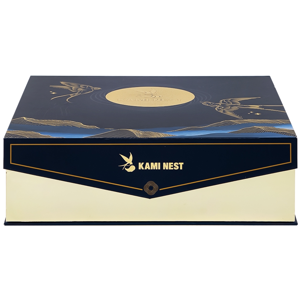 Hình ảnh Tổ yến tinh chế sợi dài Kami Nest bổ dưỡng cho hệ tim mạch, tăng cường hệ thống miễn dịch (100g)