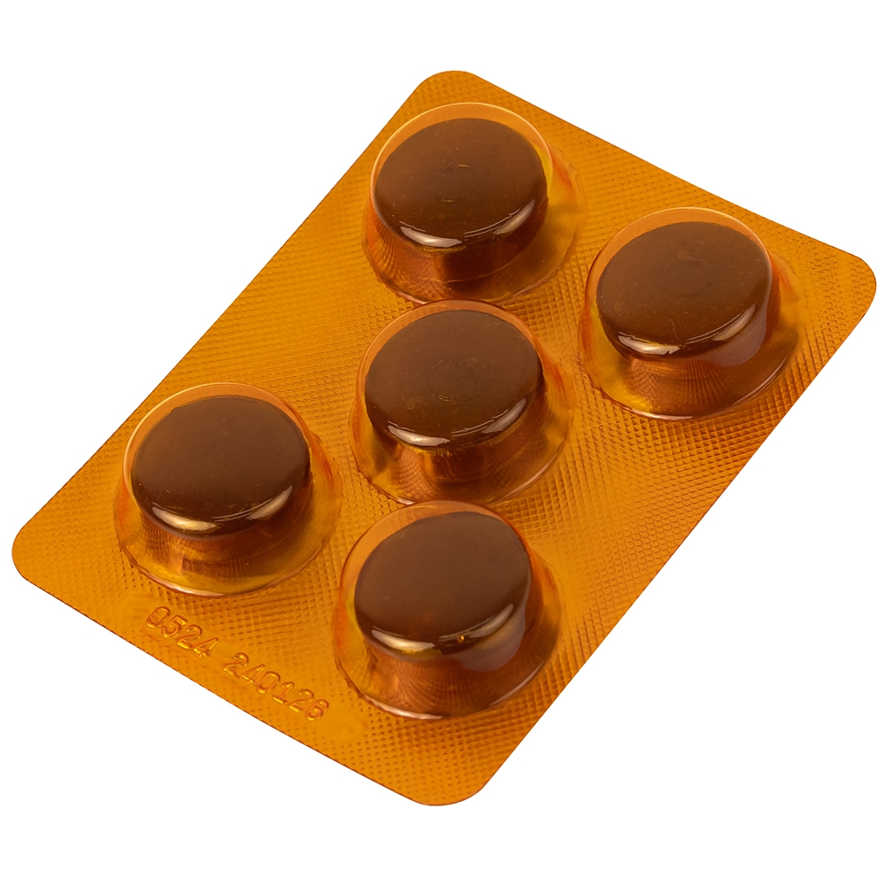 Hình ảnh Viên ngậm ho bổ phế Bảo Thanh trừ ho, hoá đờm (20 vỉ x 5 viên)