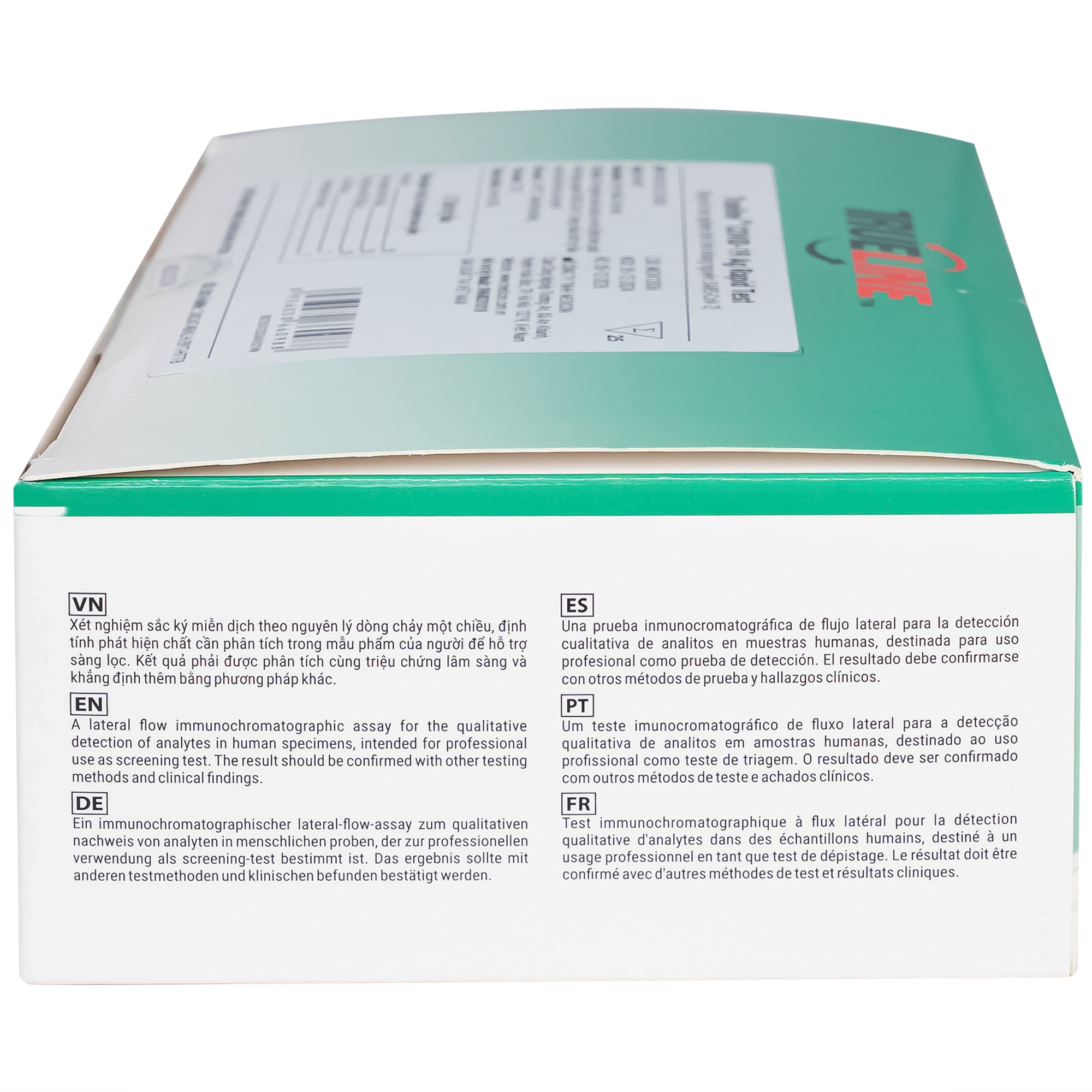 Hình ảnh Kit test Covid Trueline - việt nam khay thử xét nghiệm kháng nguyên Sars Cov-2 (25 kit)