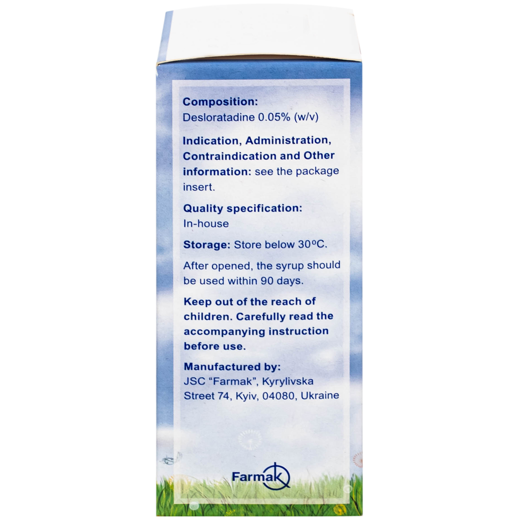 Hình ảnh Thuốc Adivec 0.5mg điều trị viêm
mũi dị ứng (60ml)