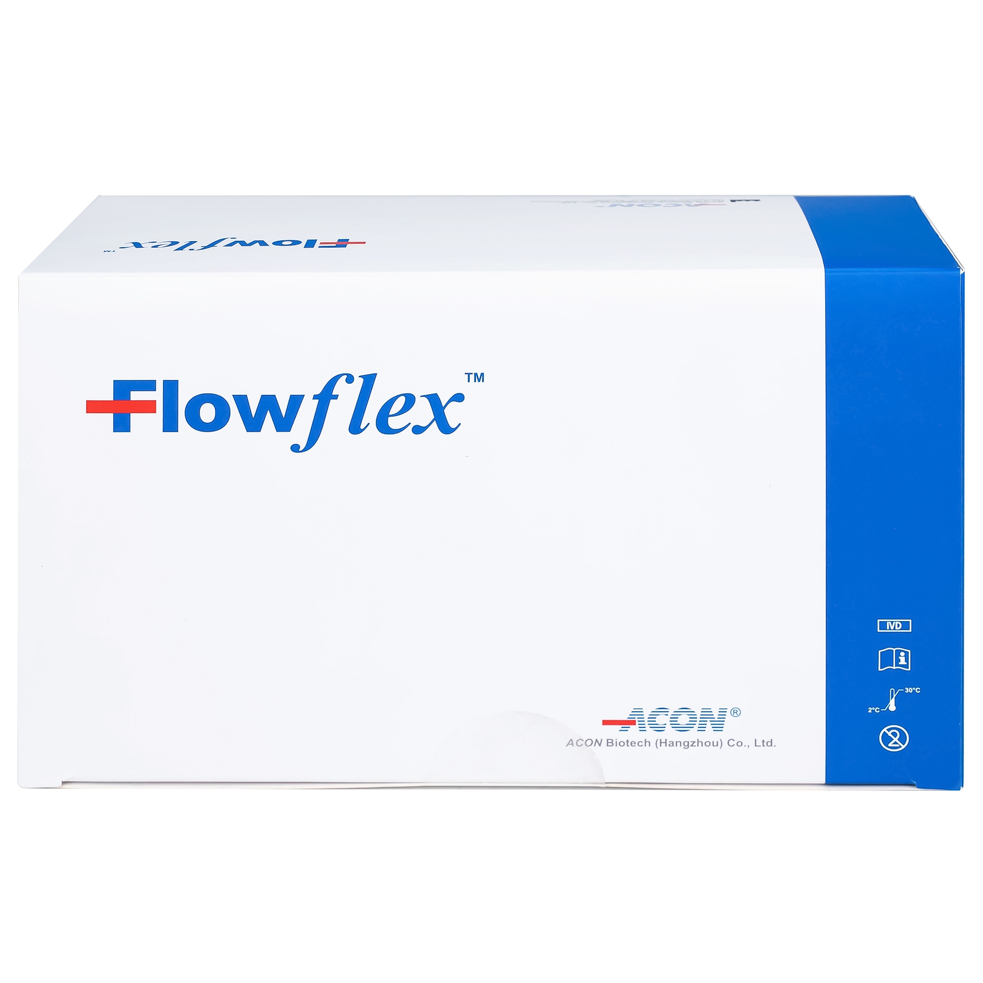 Hình ảnh Kit test Covid Flowflex khay thử xét nghiệm kháng nguyên Sars Cov-2 (25 kit)