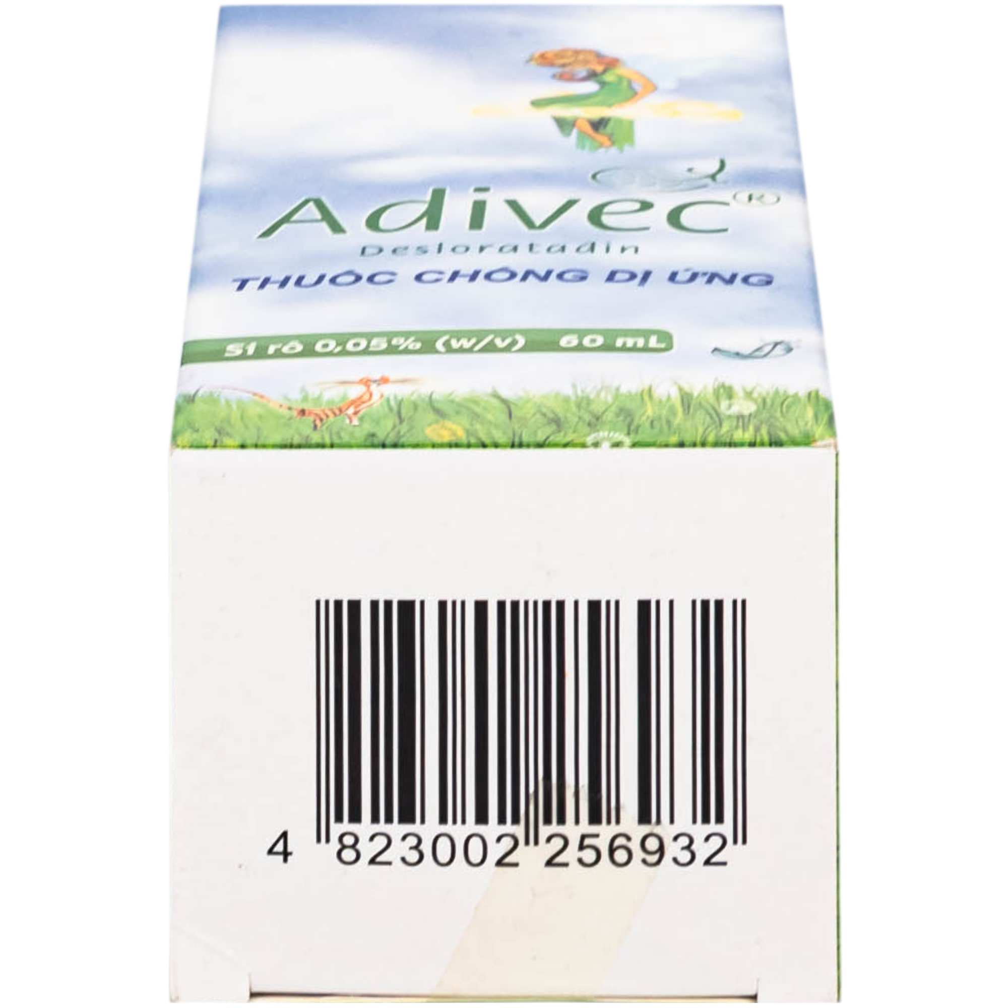 Hình ảnh Thuốc Adivec 0.5mg điều trị viêm
mũi dị ứng (60ml)
