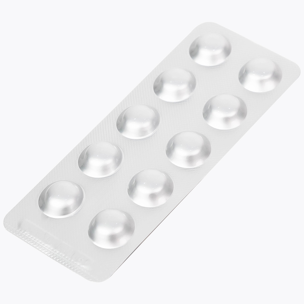 Hình ảnh Thuốc Agicardi 2,5 Agimexpharm điều trị tăng huyết áp, đau thắt ngực ổn định mạn tính (3 vỉ x 10 viên)