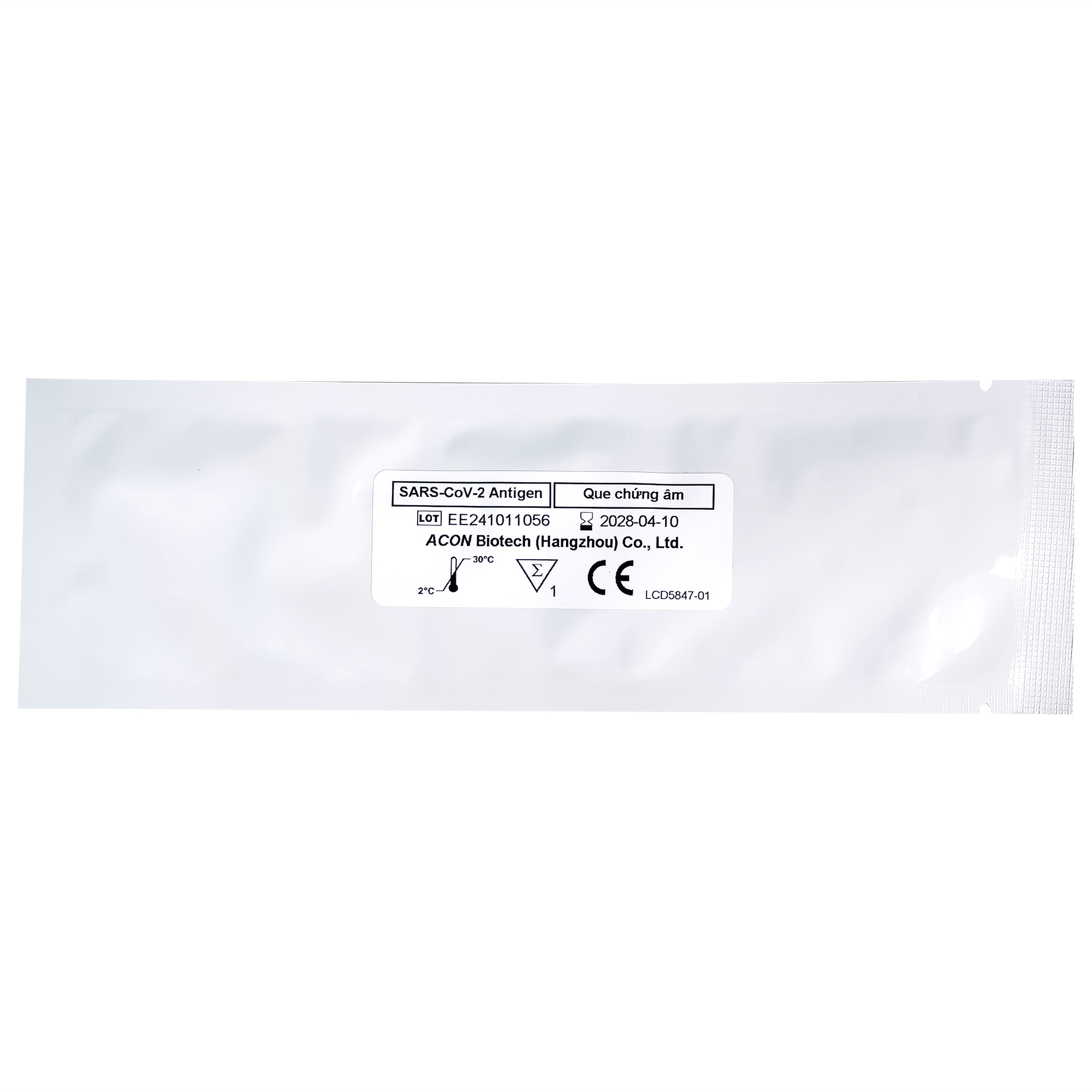 Hình ảnh Kit test Covid Flowflex khay thử xét nghiệm kháng nguyên Sars Cov-2 (25 kit)