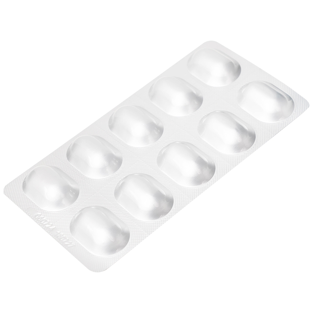 Hình ảnh Thuốc MedSkin Clovir 800 DHG điều trị nhiễm virus Herpes simplex, bệnh thủy đậu, viêm phổi do Zona (3 vỉ x 10 viên)