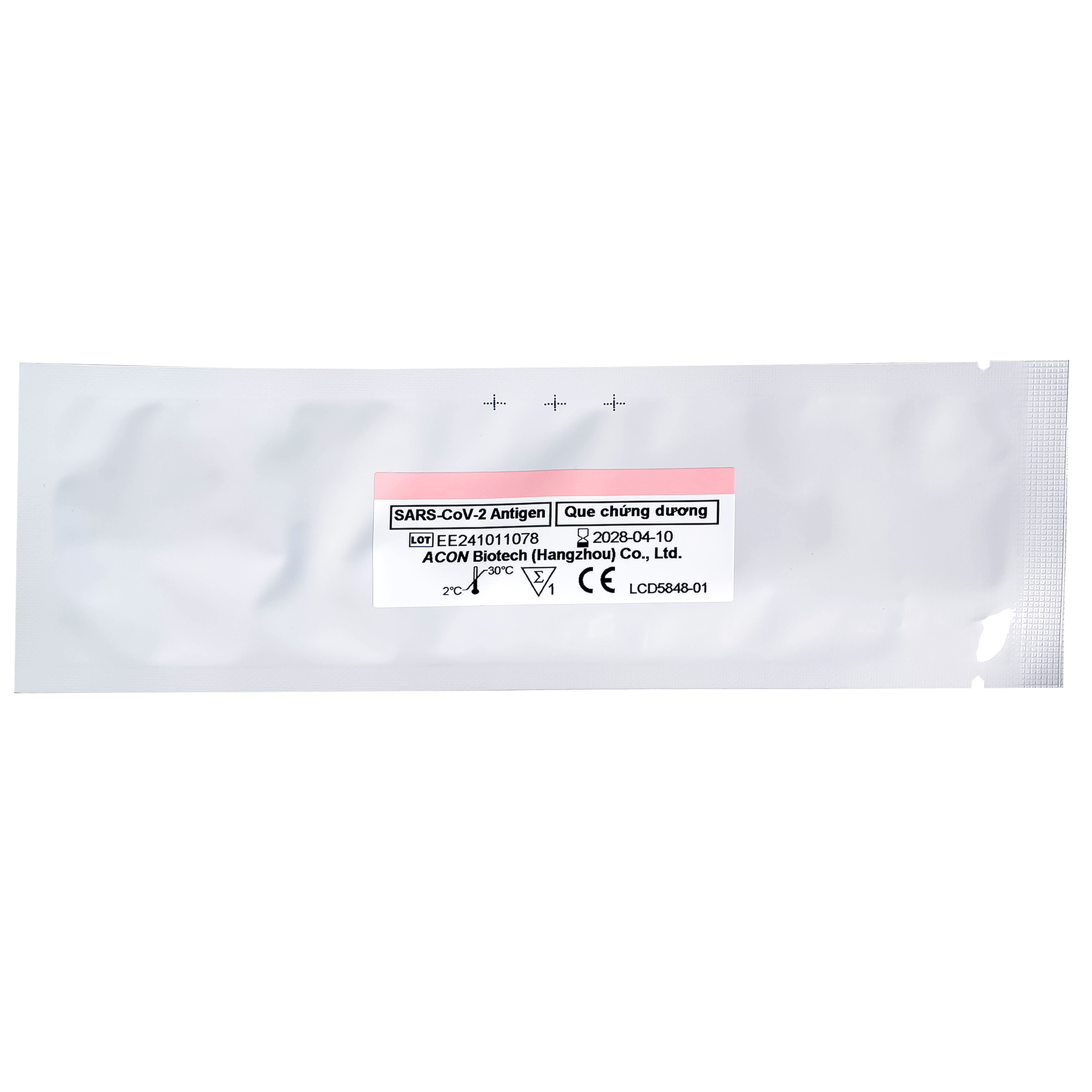 Hình ảnh Kit test Covid Flowflex khay thử xét nghiệm kháng nguyên Sars Cov-2 (25 kit)
