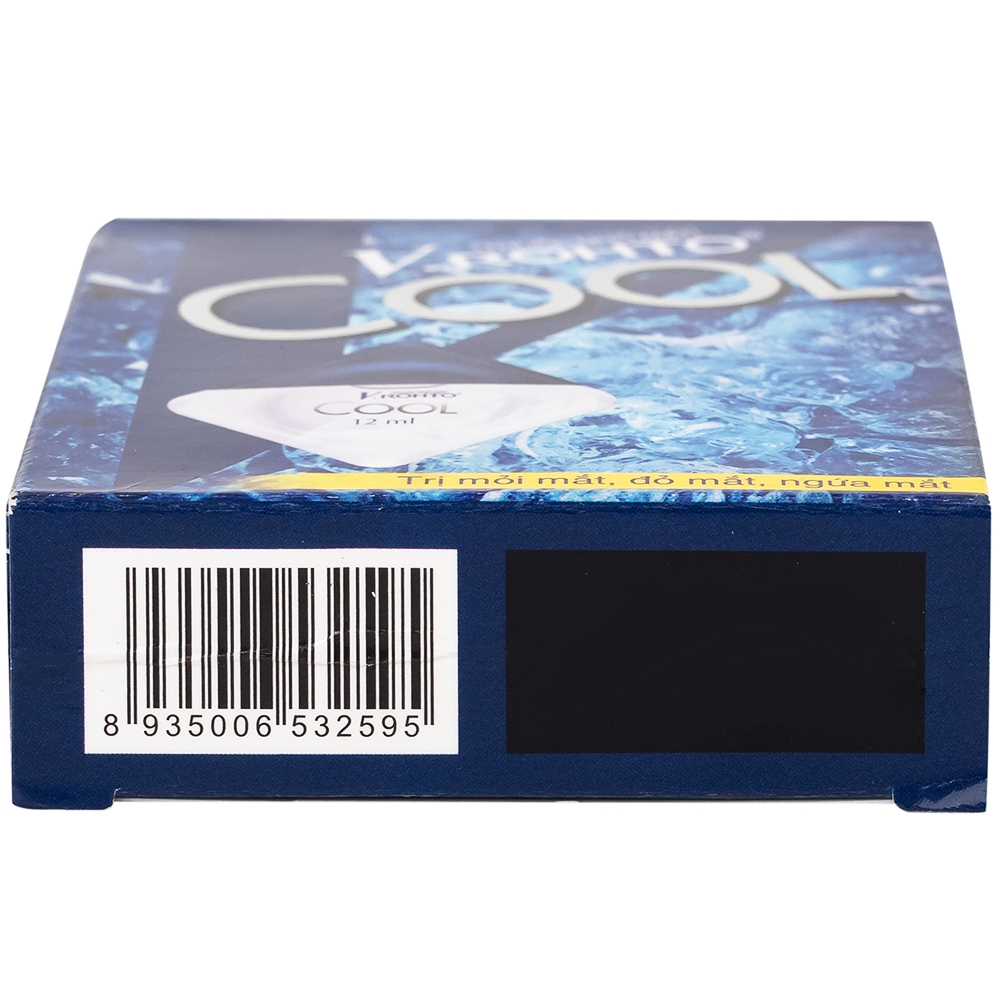 Hình ảnh Thuốc nhỏ mắt V.Rohto Cool (12ml) điều trị mỏi mắt, đỏ mắt, ngứa mắt