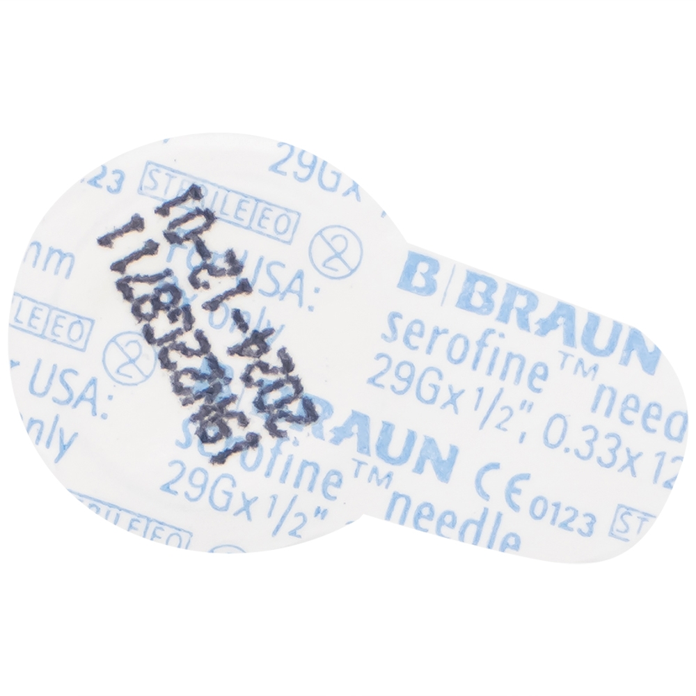 Hình ảnh Kim tiêm Serofine Needles 29g Merck dùng cùng bút tiêm tiểu đường trong điều trị tiểu đường (100 cái)