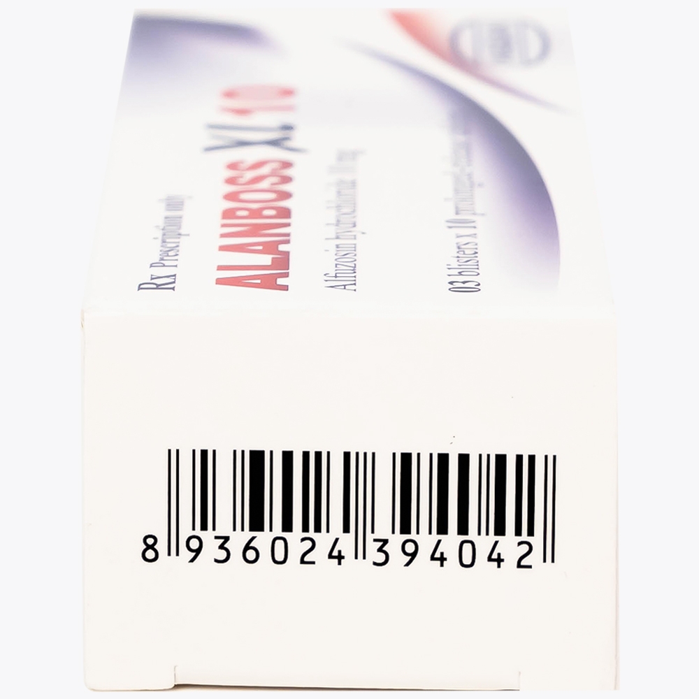 Hình ảnh Thuốc AlanBoss XL 10 Hasan điều trị các triệu chứng của phì đại tuyến tiền liệt lành tính (3 vỉ x 10 viên)