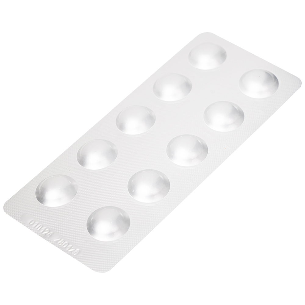 Hình ảnh Thuốc Neginol 5 DHG điều trị tăng huyết áp vô căn (3 vỉ x 10 viên)