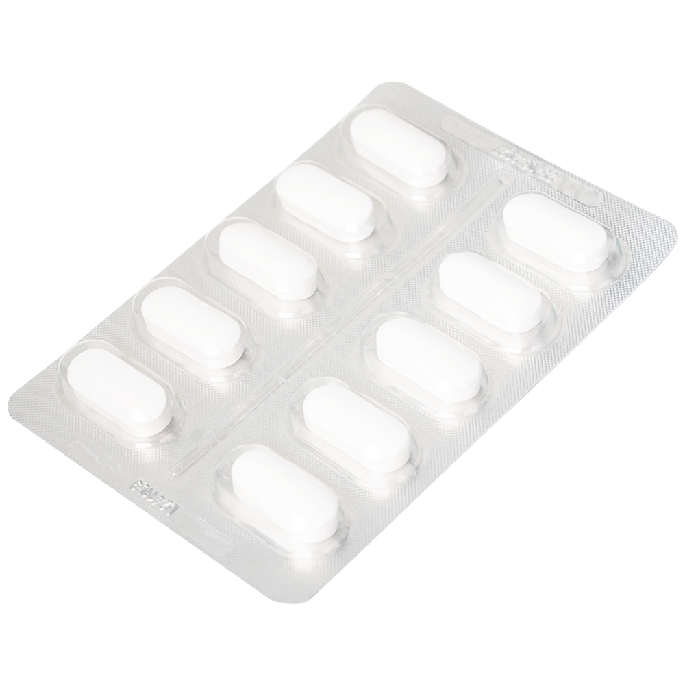 Hình ảnh Viên uống Magnesium+Calcium+D3 Doppelherz Aktiv hỗ trợ cơ và xương khỏe mạnh (3 vỉ x 10 viên)