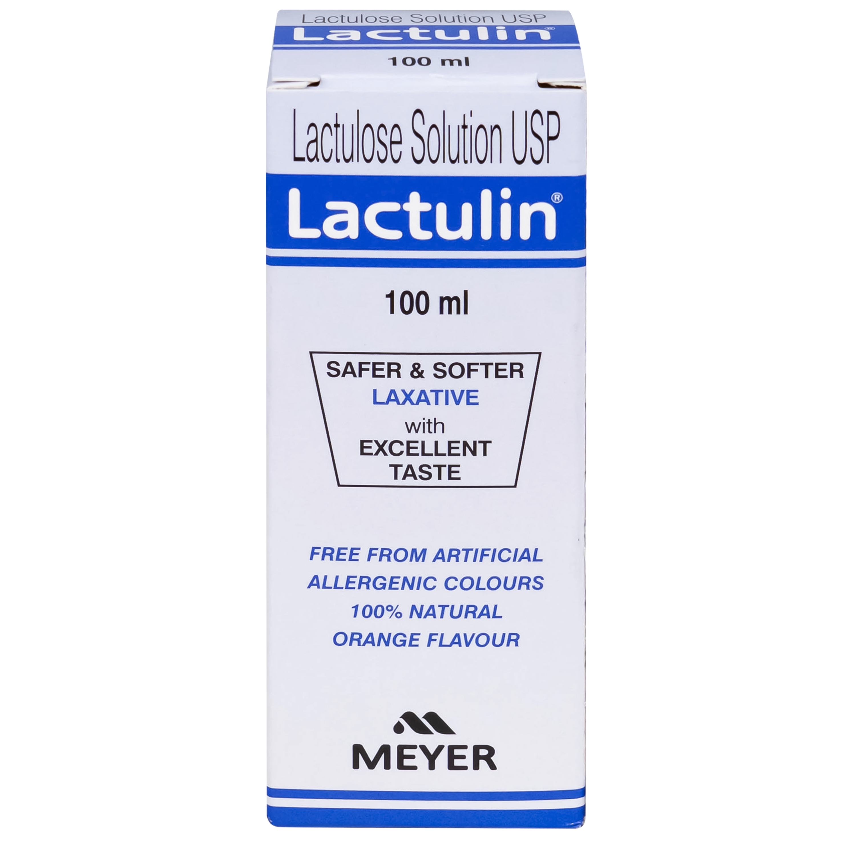 Hình ảnh Thuốc Lactulin 10g Meyer giúp dự phòng và điều trị bệnh não do gan, táo bón mạn tính (100ml)