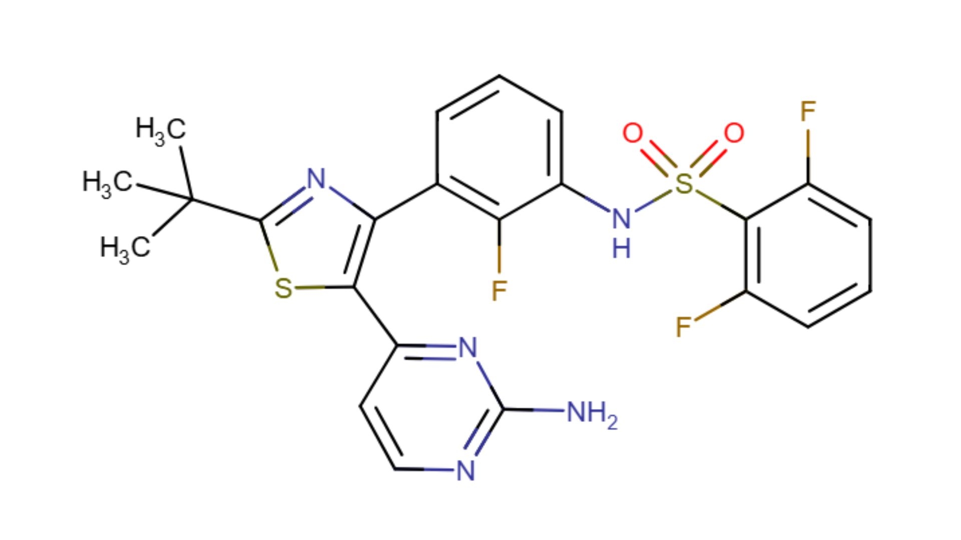 Hình ảnh Dabrafenib