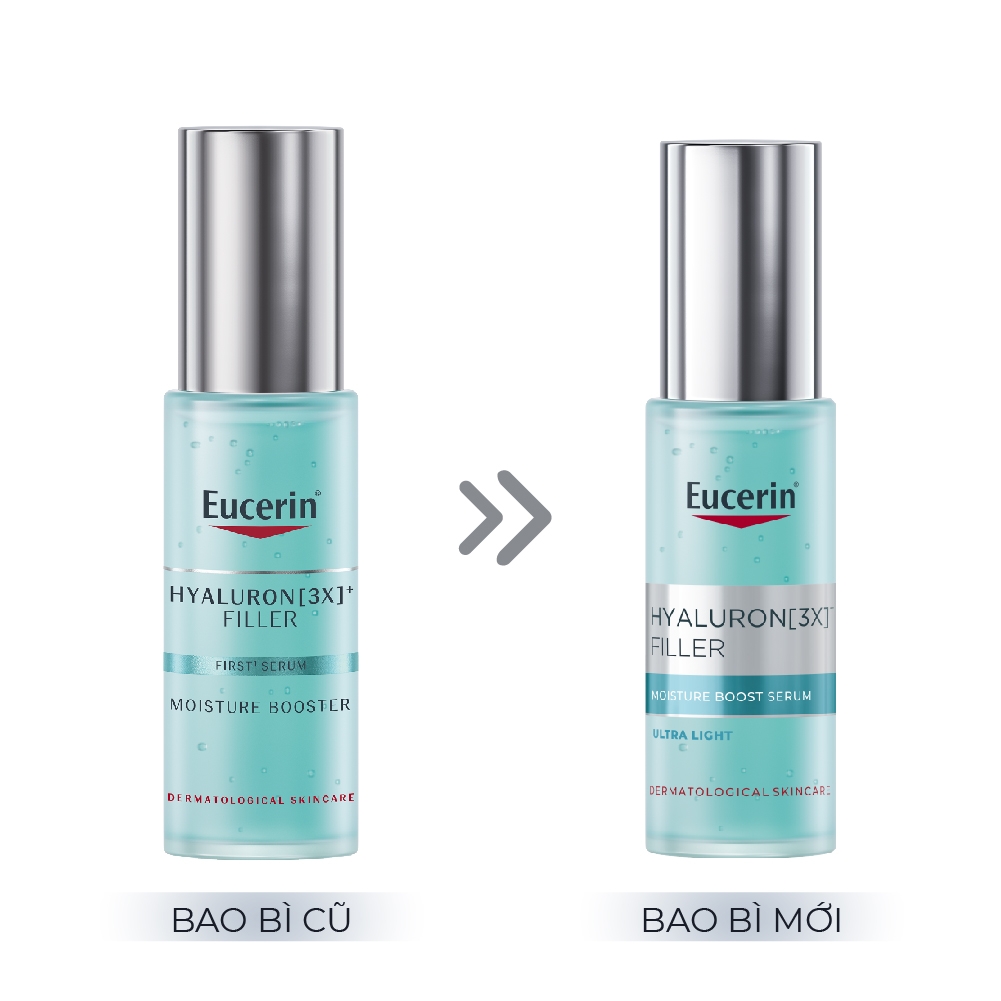 Hình ảnh Tinh chất Eucerin Anti-Age Hyaluron-Filler Moisture Filler cấp ẩm ngăn ngừa lão hóa (30ml)