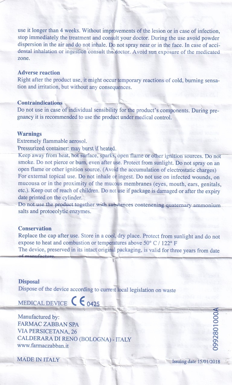 Hình ảnh Chai xịt bạc Farmactive Silver Spray hỗ trợ điều trị bỏng, trầy xước, vết loét dưới da (125ml)