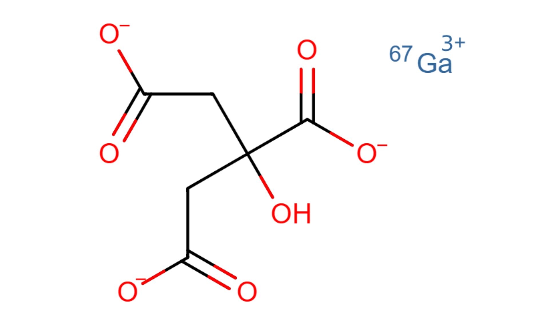 Hình ảnh Gallium citrate Ga 67