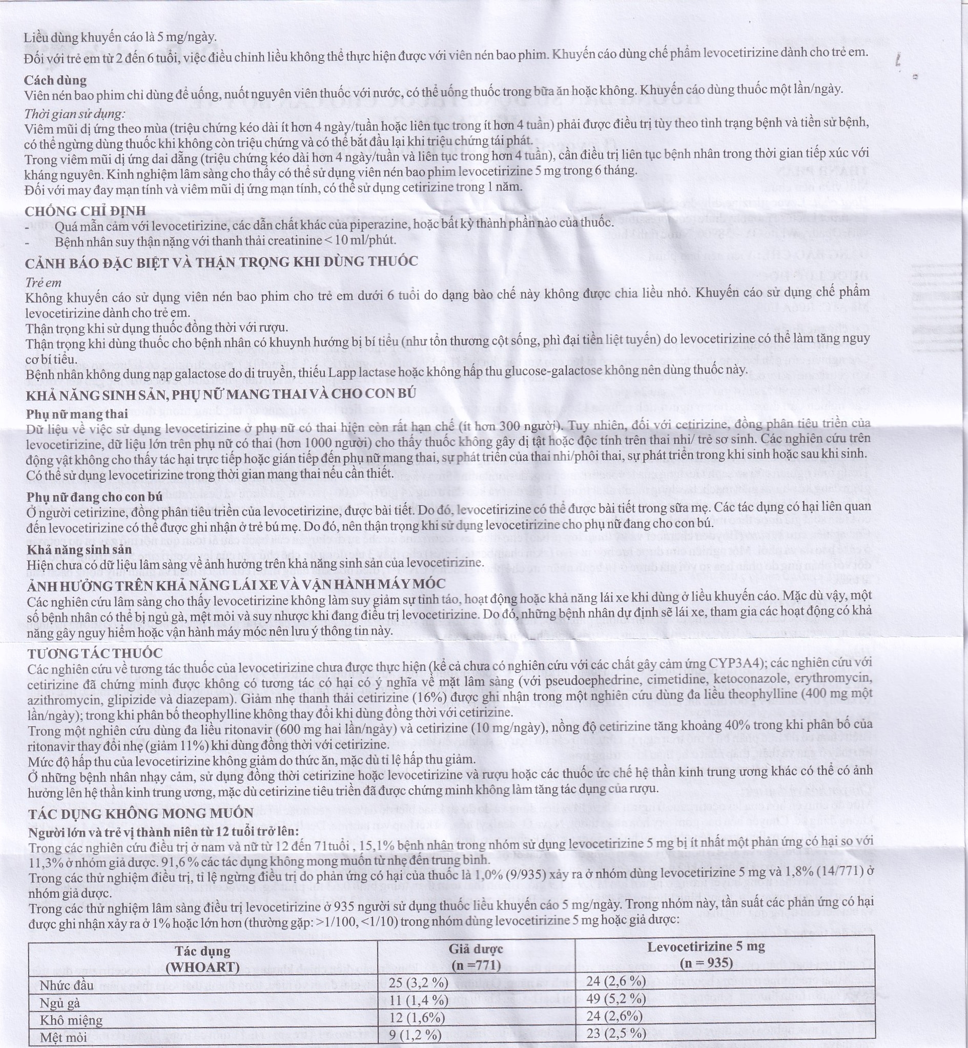 Hình ảnh Thuốc Histalong - L 5mg Dr. Reddy điều trị triệu chứng viêm mũi dị ứng (2 vỉ x 10 viên)