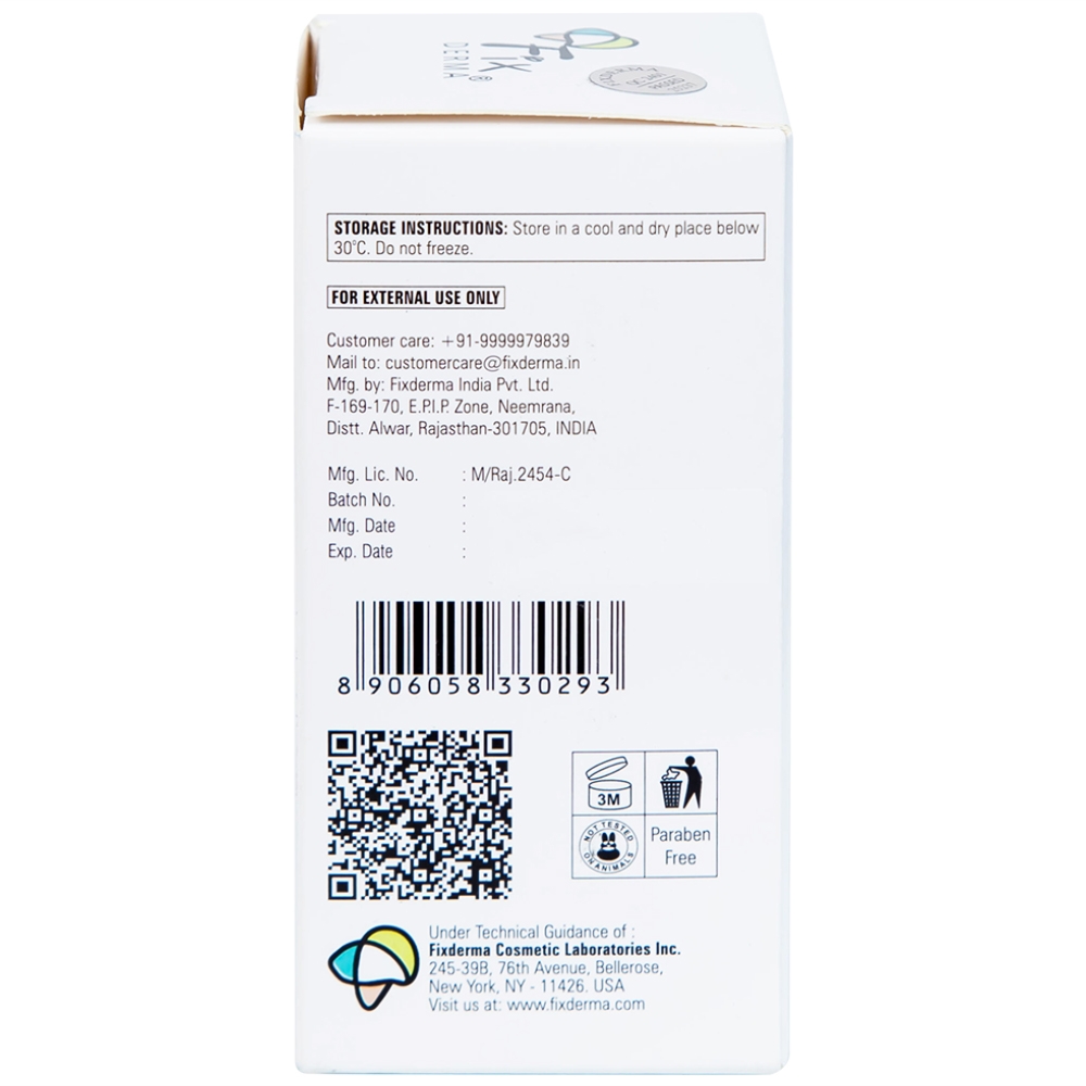 Hình ảnh Xịt trị mụn Fixderma Salyzap for Body Acne Body Spray làm thông thoáng lỗ chân lông (50ml)