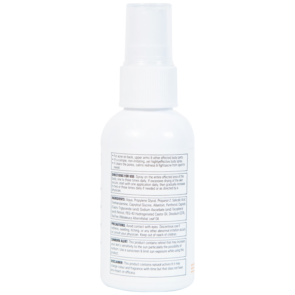 Hình ảnh Xịt trị mụn Fixderma Salyzap for Body Acne Body Spray làm thông thoáng lỗ chân lông (50ml)