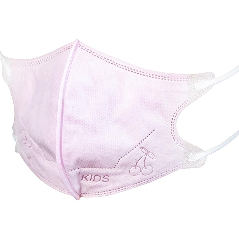 Hình ảnh Khẩu trang 3D trẻ em Dolphin Mask 4 lớp ngăn giọt bắn, vi khuẩn, khói bụi (10 cái)