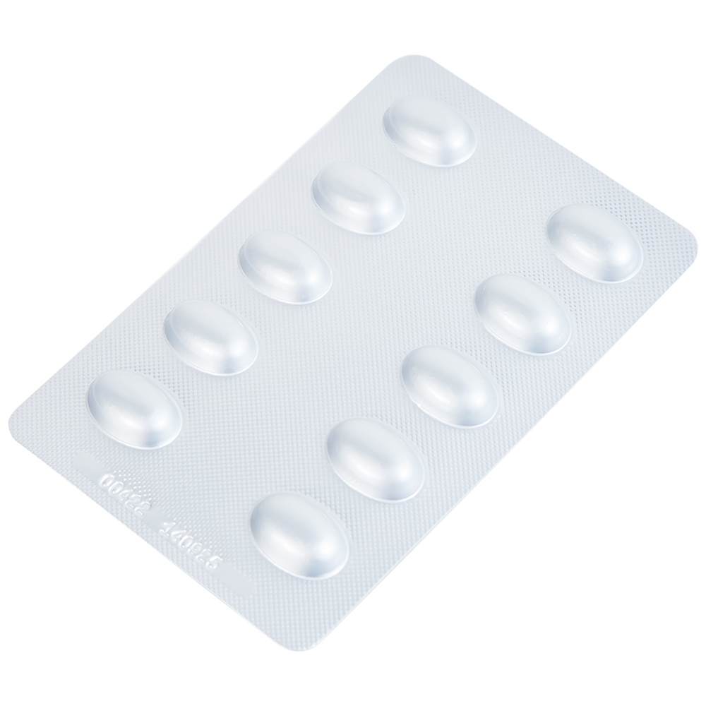 Hình ảnh Viên nén Mibetel Plus Hasan điều trị tăng huyết áp vô căn (3 vỉ x 10 viên)