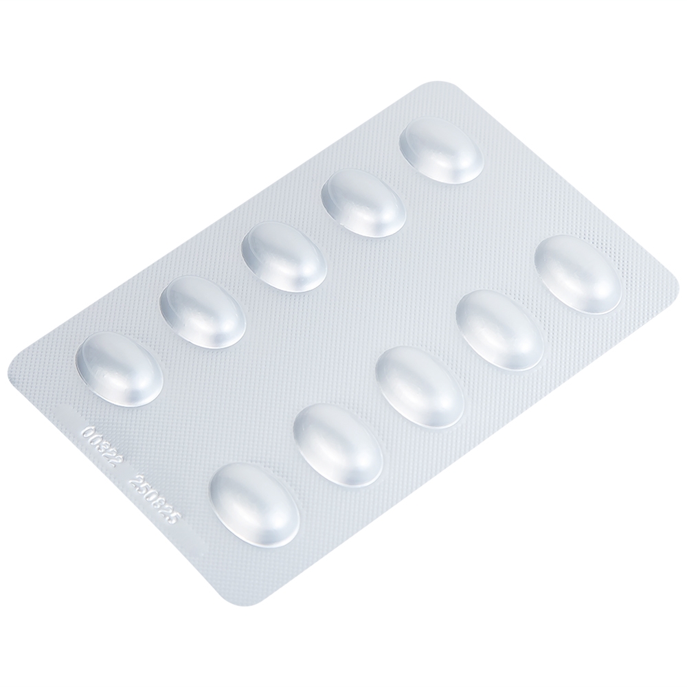 Hình ảnh Viên nén Mibetel 40mg Hasan điều trị tăng huyết áp (3 vỉ x 10 viên)